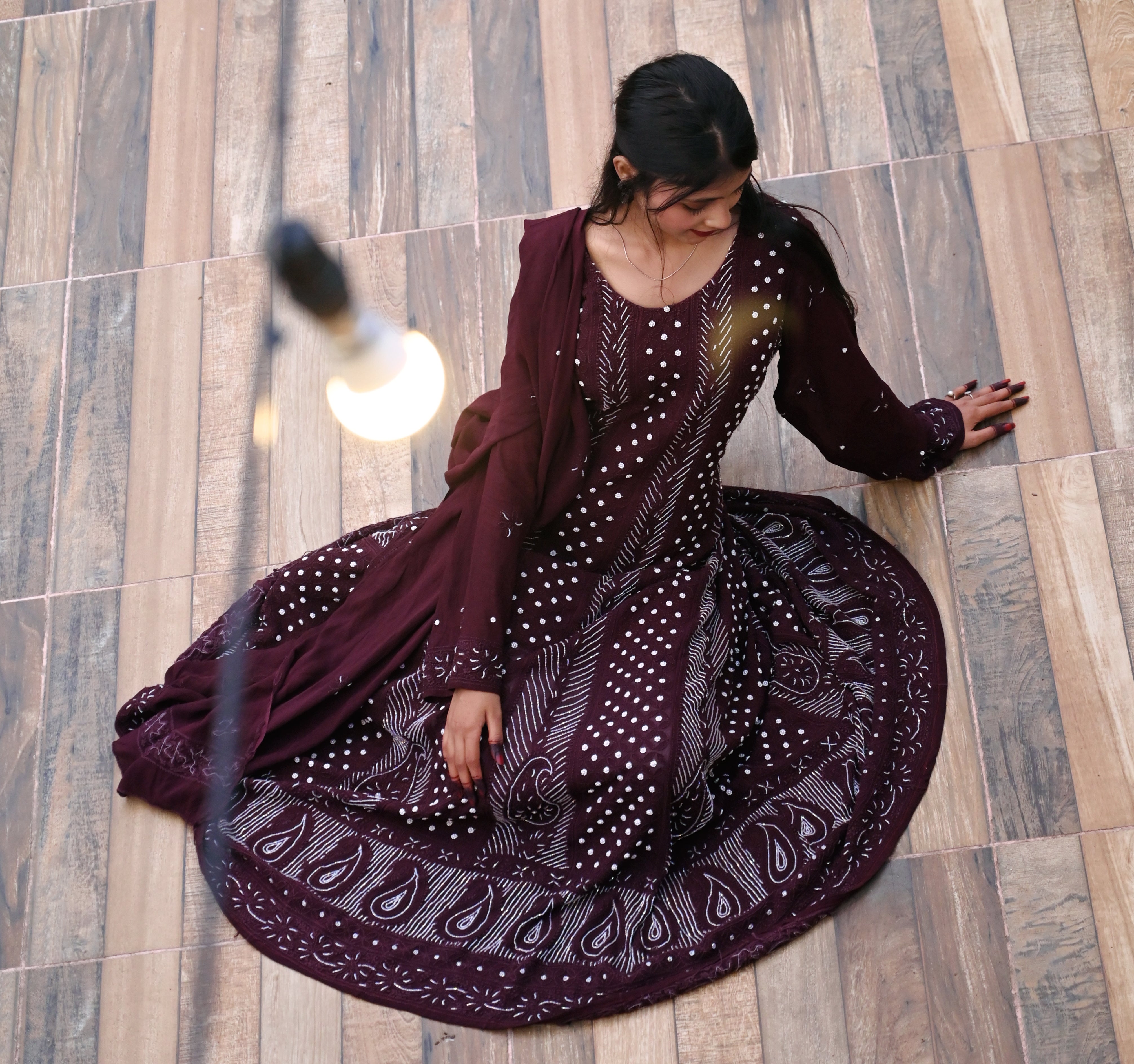 CHIKAN KAARI ANARKALI